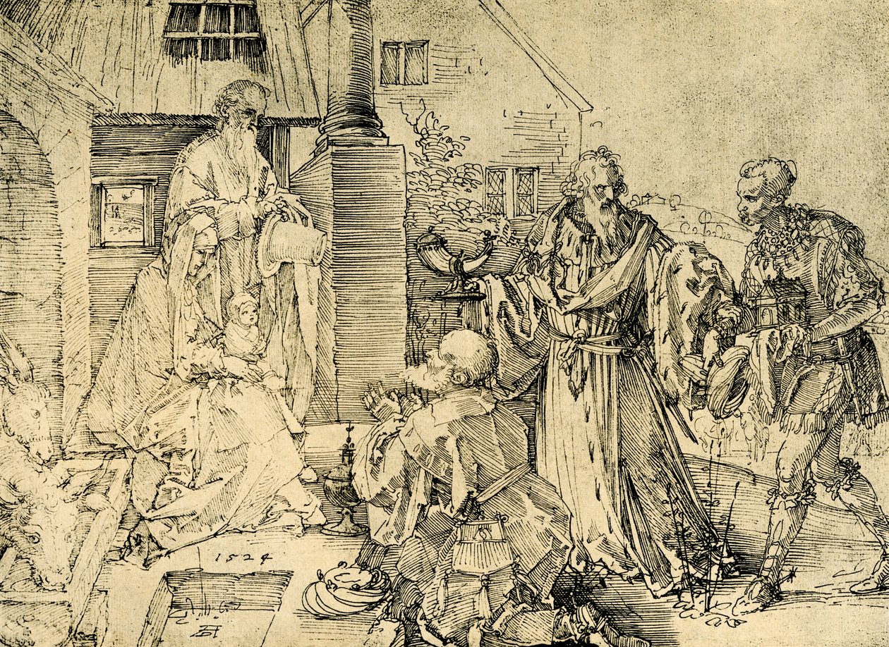 A mágusok alkotó: Albrecht Dürer