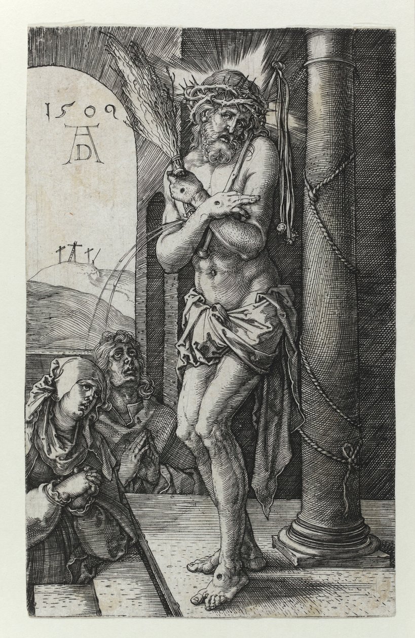 A bánat embere, 1509 alkotó: Albrecht Dürer