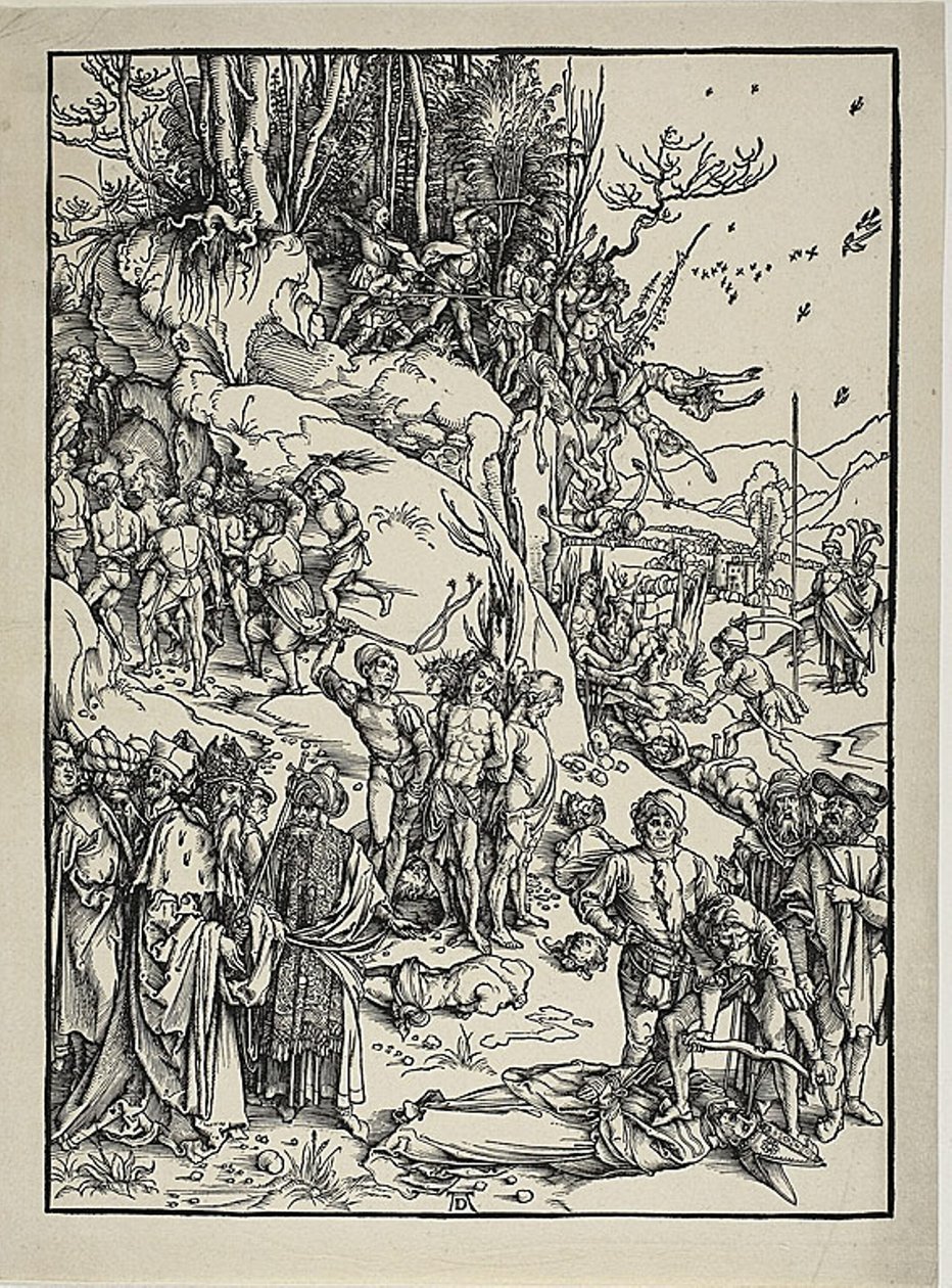 A tízezer mártíromsága alkotó: Albrecht Dürer