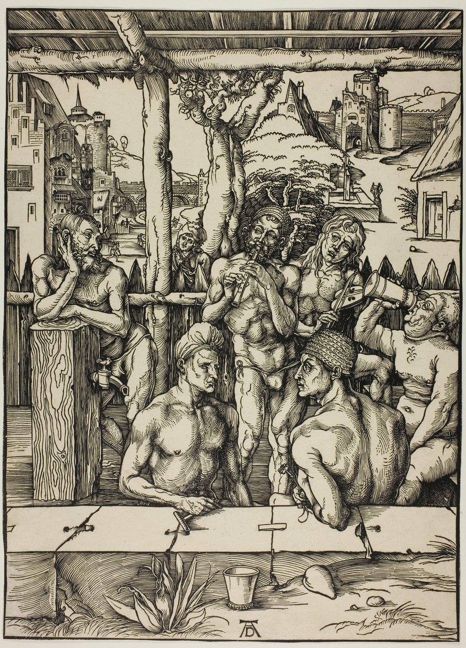 A férfifürdő alkotó: Albrecht Dürer
