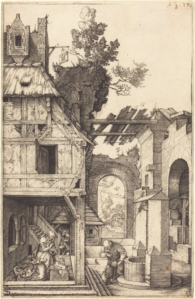 A Születés alkotó: Albrecht Dürer