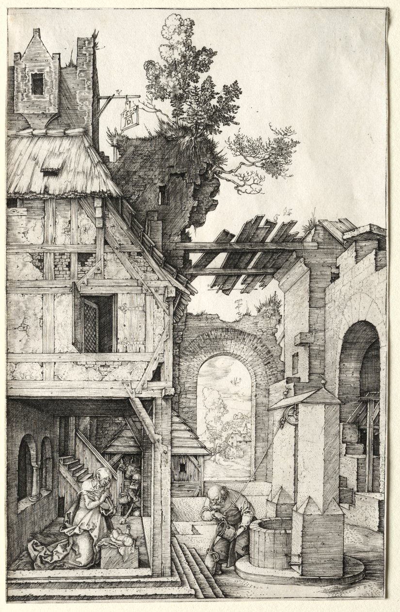 A Születés alkotó: Albrecht Dürer