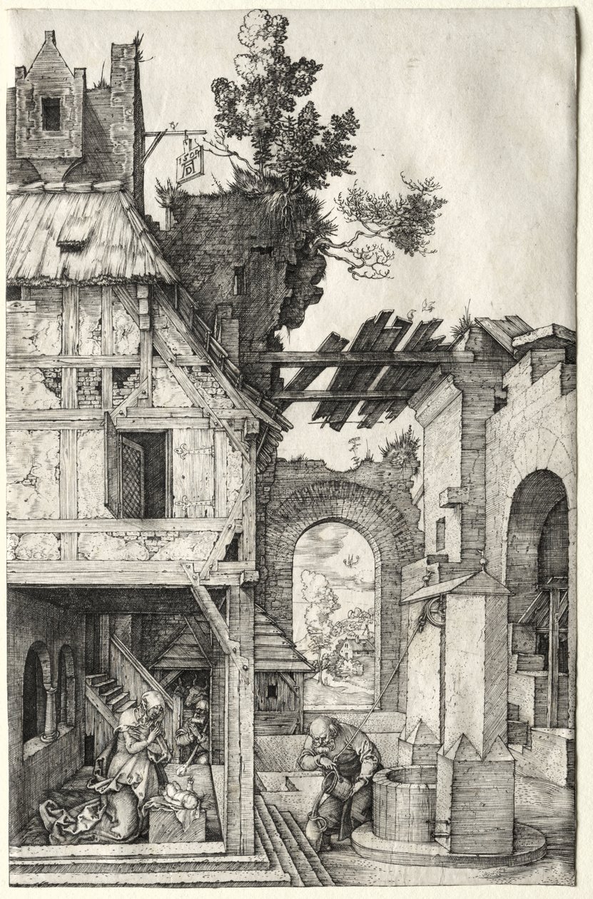A Születés alkotó: Albrecht Dürer