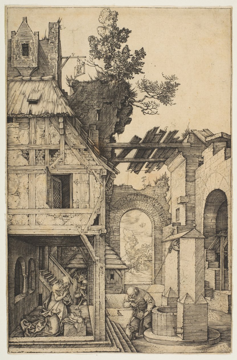 Krisztus születése alkotó: Albrecht Dürer