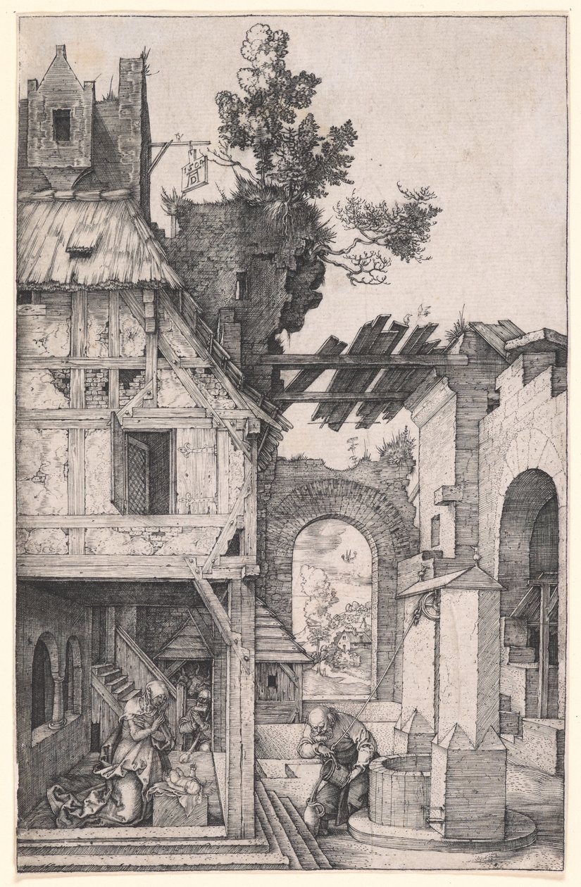 A születés alkotó: Albrecht Dürer