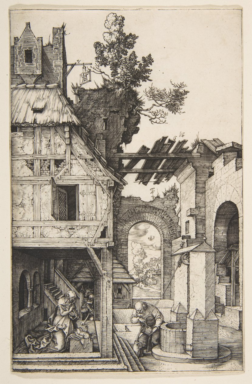 A születés alkotó: Albrecht Dürer