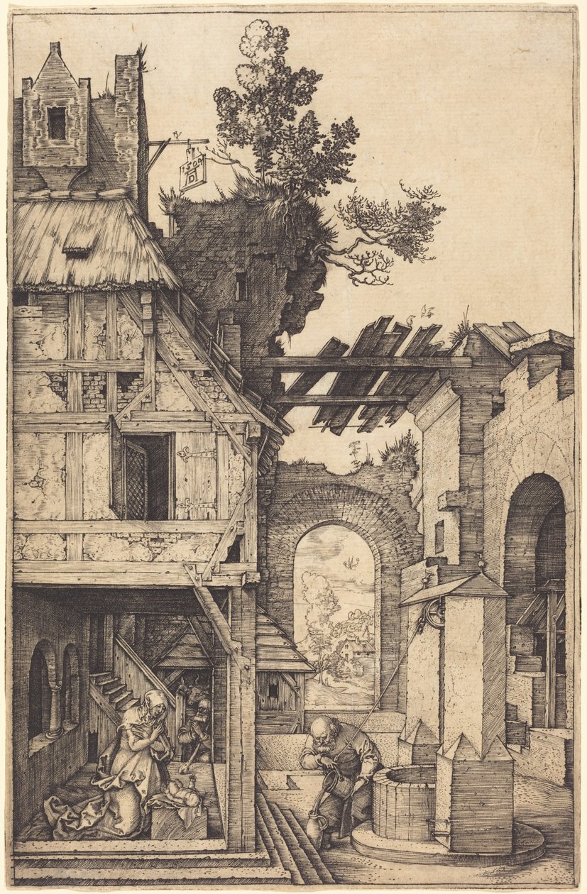 Krisztus születése alkotó: Albrecht Dürer