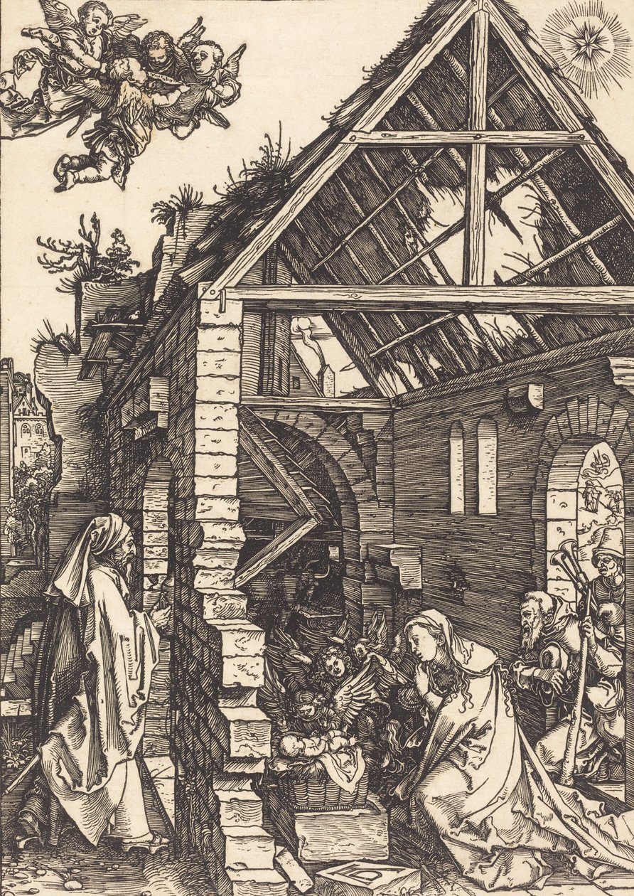 A betlehemes, c. 15021504. alkotó: Albrecht Dürer