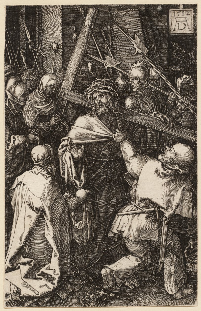 Passió: Krisztus viszi a keresztet alkotó: Albrecht Dürer