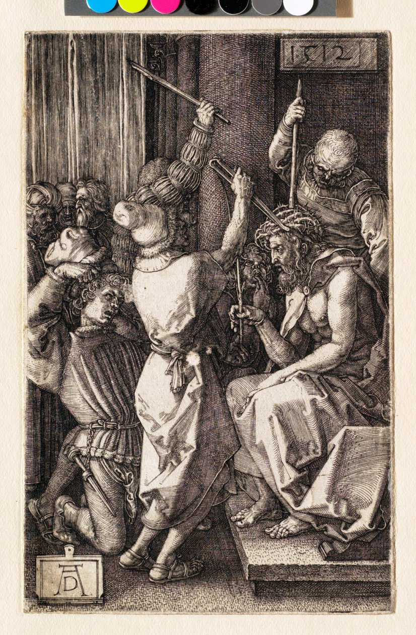 Passió: Töviskoronás Krisztus alkotó: Albrecht Dürer