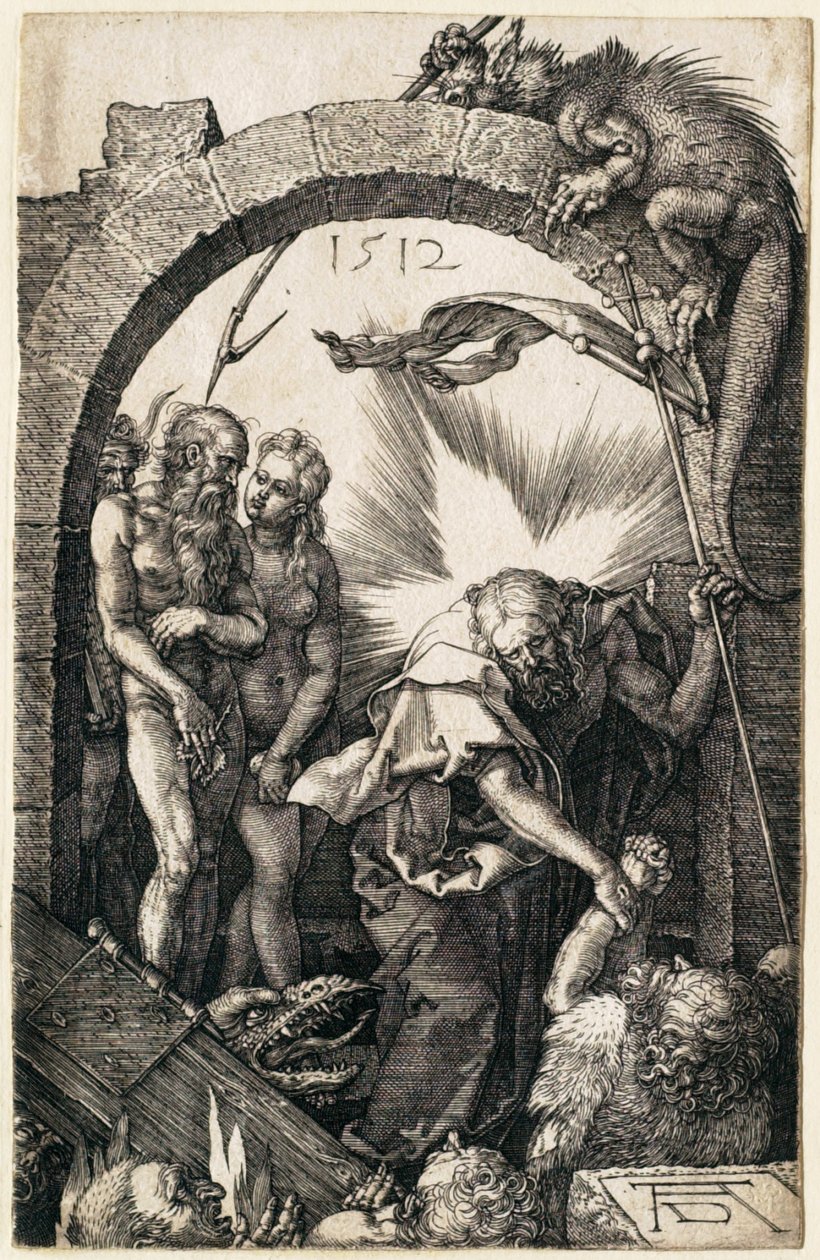 A passió: Pokoljárás alkotó: Albrecht Dürer