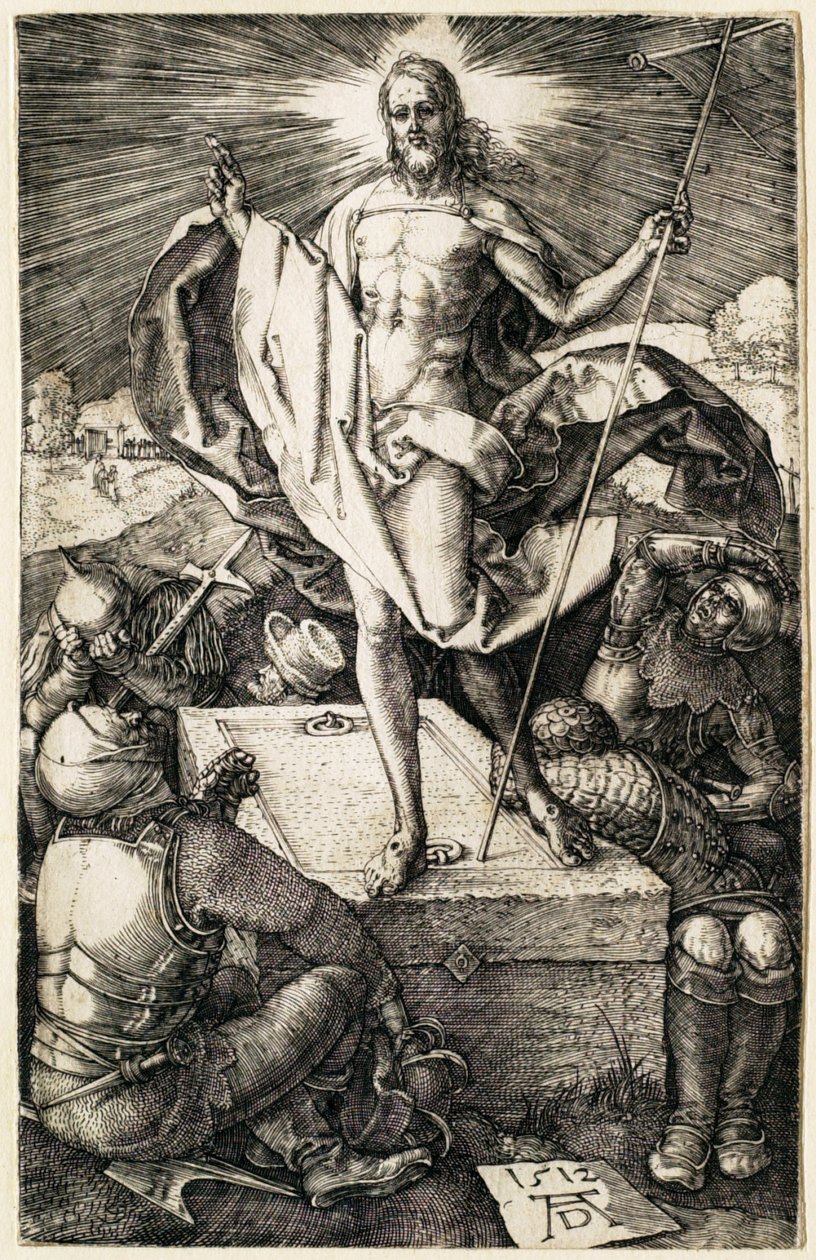 A passió: A feltámadás alkotó: Albrecht Dürer