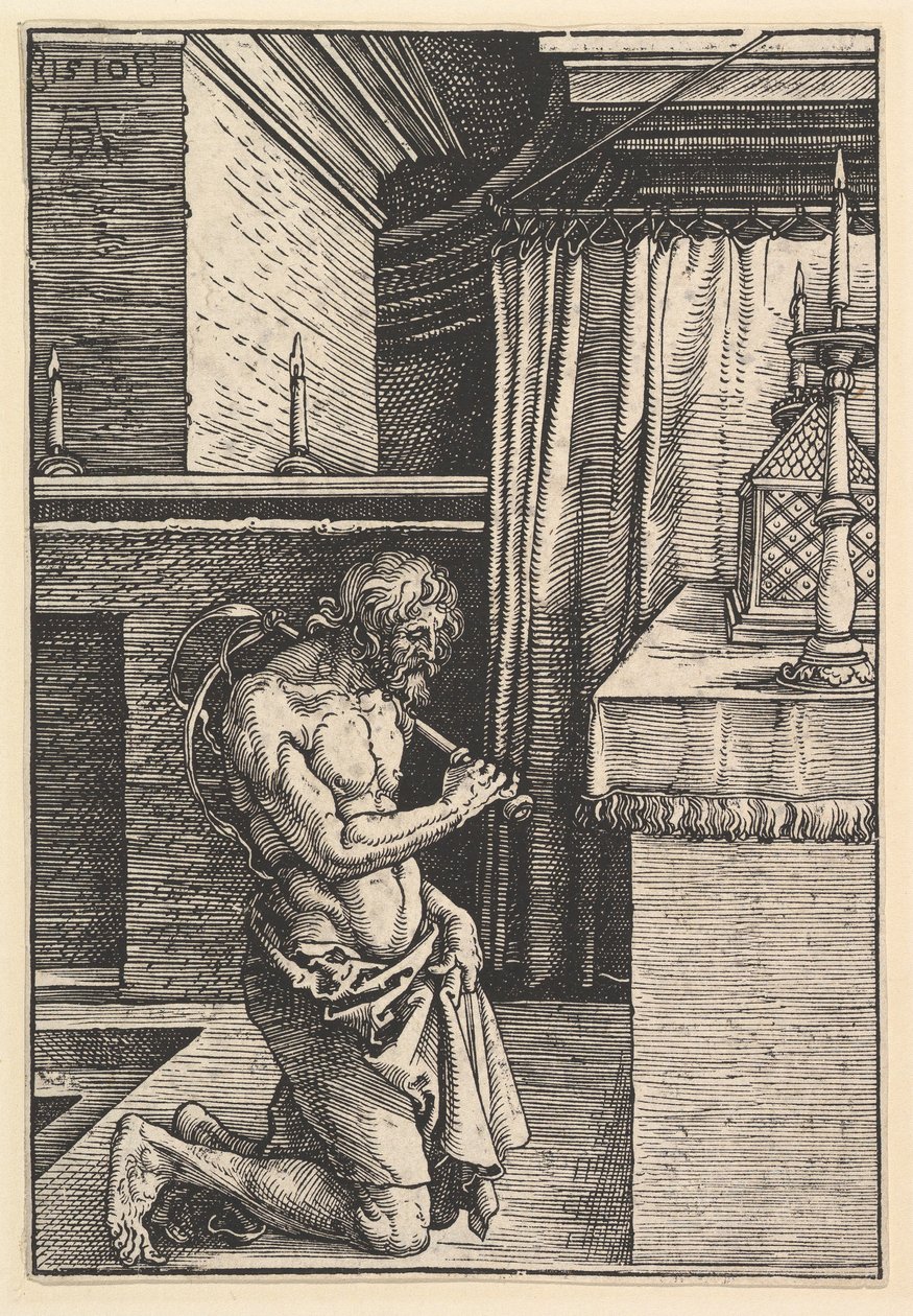 A bűnbánó, 1510. alkotó: Albrecht Dürer