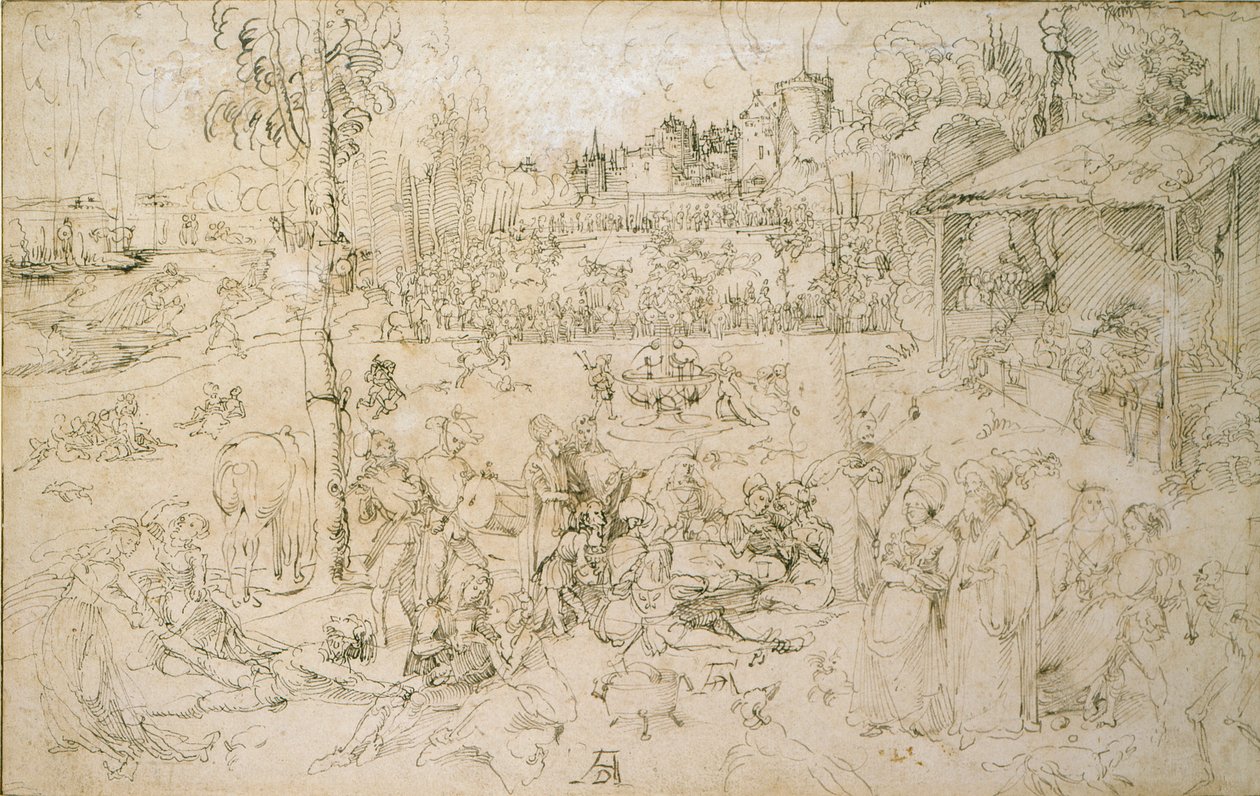 A világ örömei, 16. század eleje alkotó: Albrecht Dürer