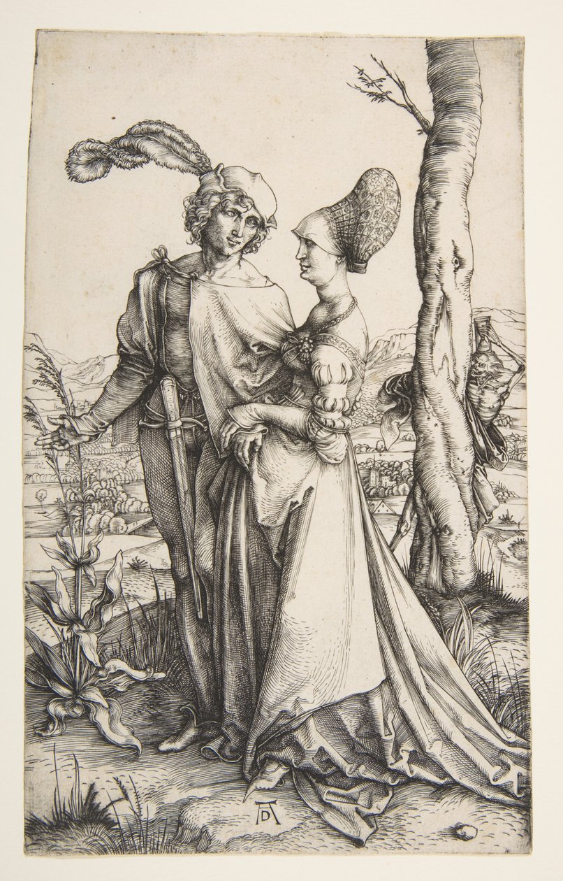 A sétány alkotó: Albrecht Dürer