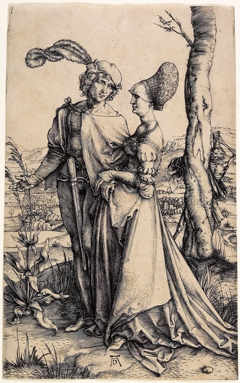 A sétány alkotó: Albrecht Dürer