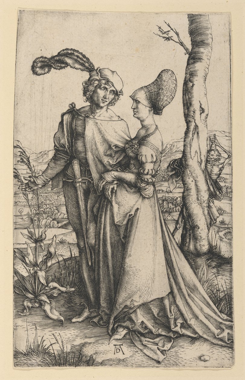 A séta alkotó: Albrecht Dürer