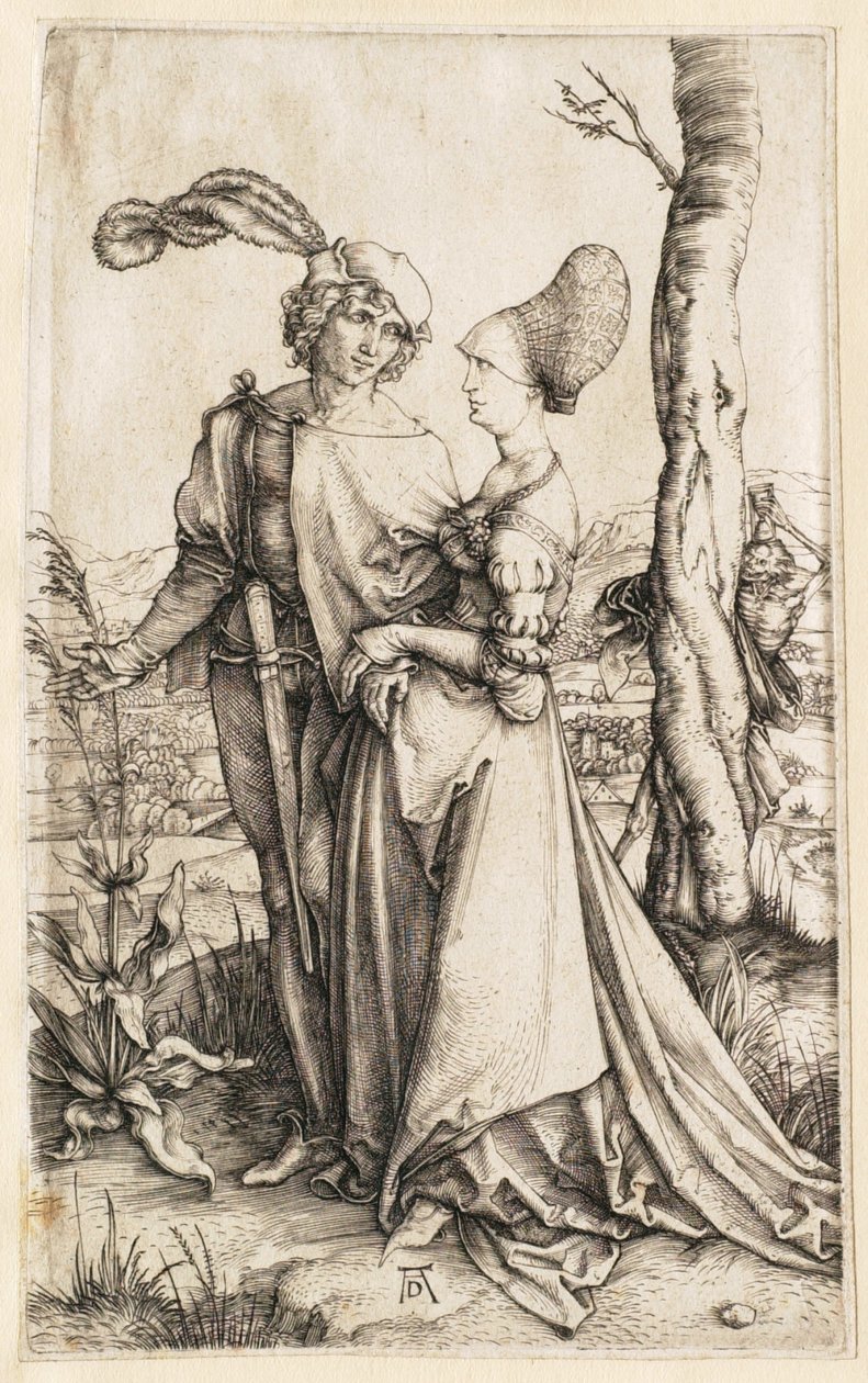 A séta alkotó: Albrecht Dürer