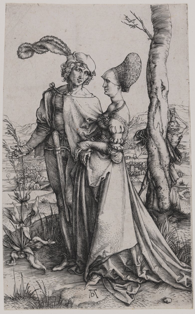 A séta alkotó: Albrecht Dürer
