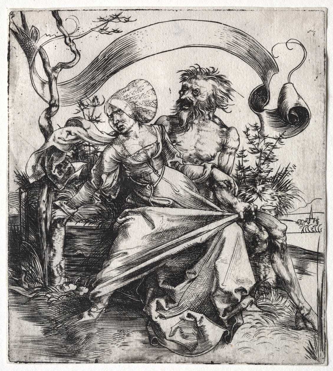 A Ravisher c. 1495. alkotó: Albrecht Dürer