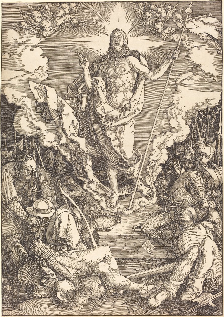 A Feltámadás alkotó: Albrecht Dürer