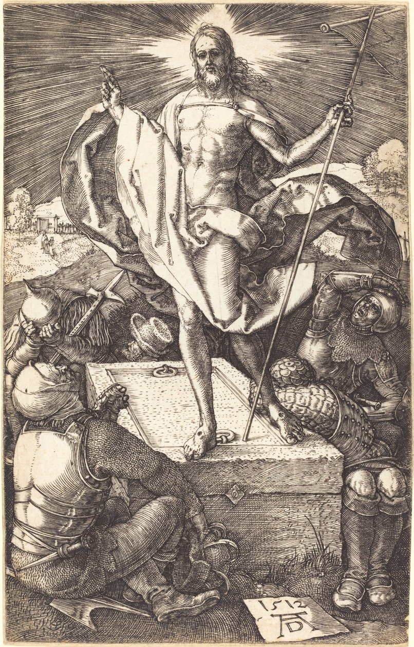 A Feltámadás alkotó: Albrecht Dürer