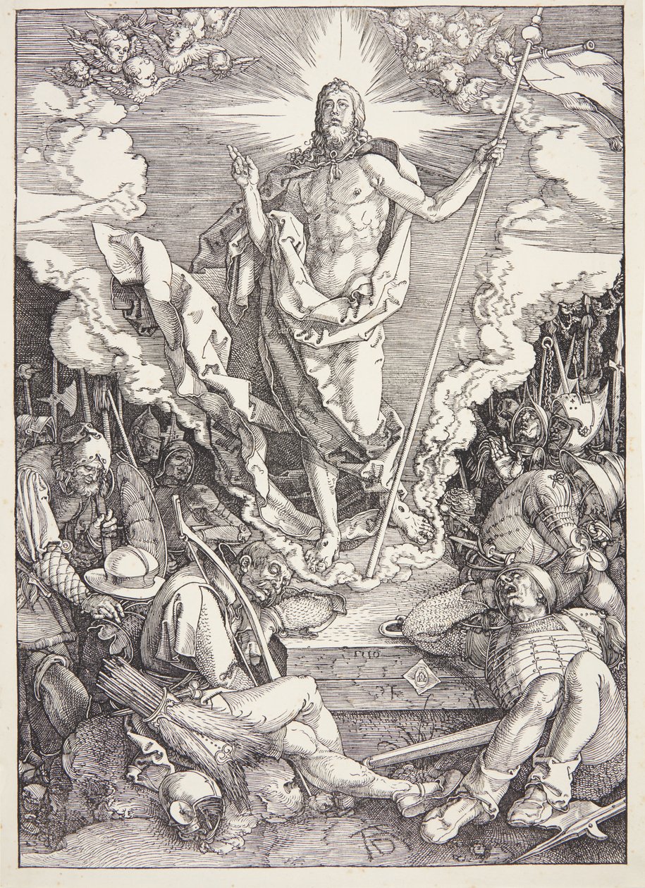 A Feltámadás alkotó: Albrecht Dürer