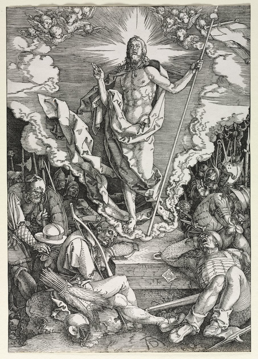 A Feltámadás alkotó: Albrecht Dürer