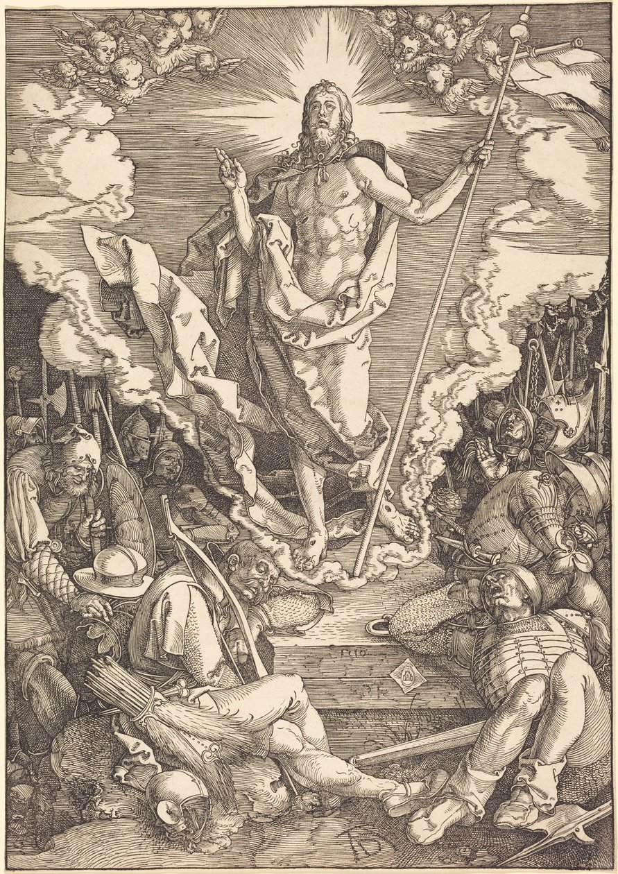 A feltámadás alkotó: Albrecht Dürer