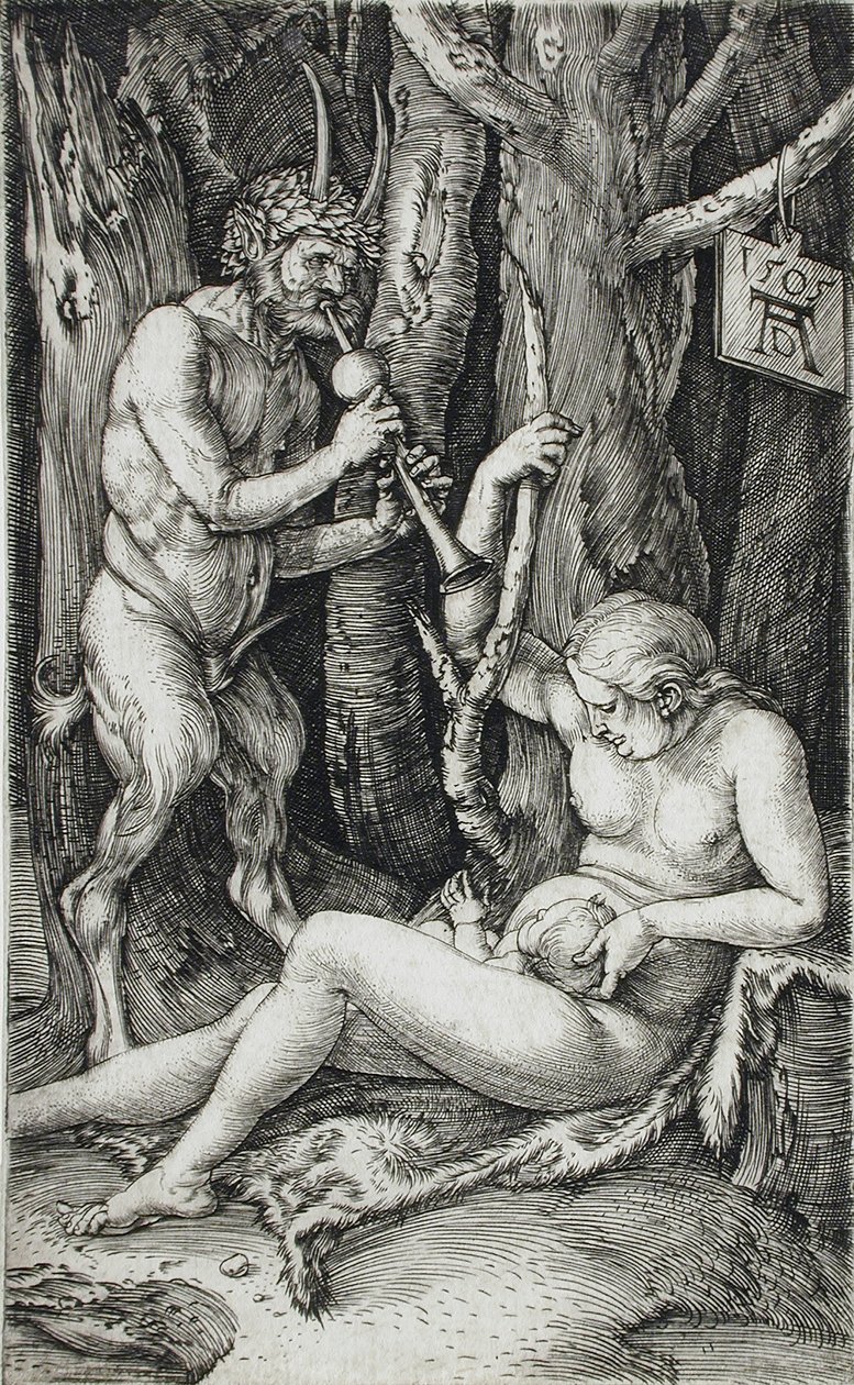 A Szatír-család alkotó: Albrecht Dürer