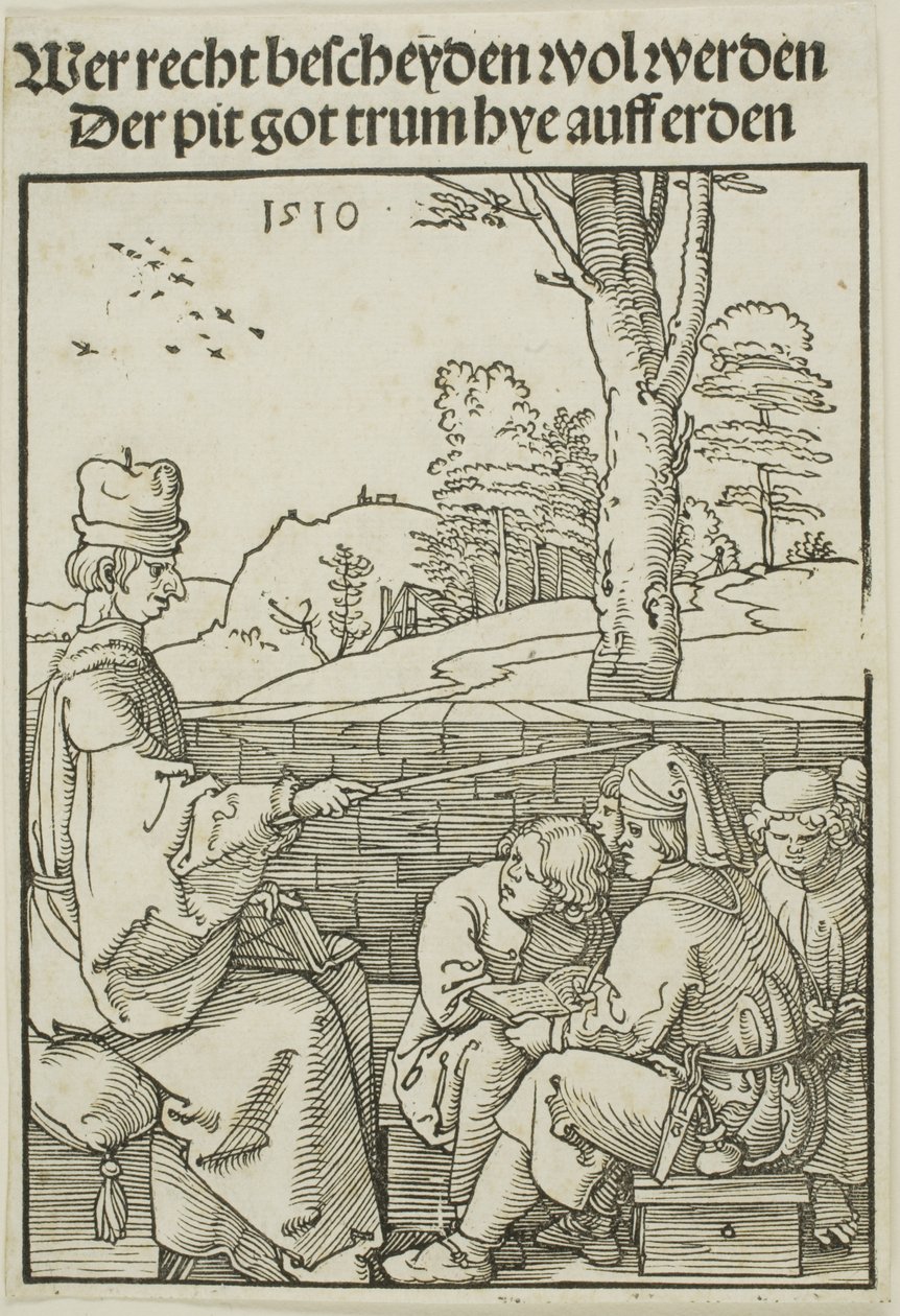 Az iskolai tanár alkotó: Albrecht Dürer