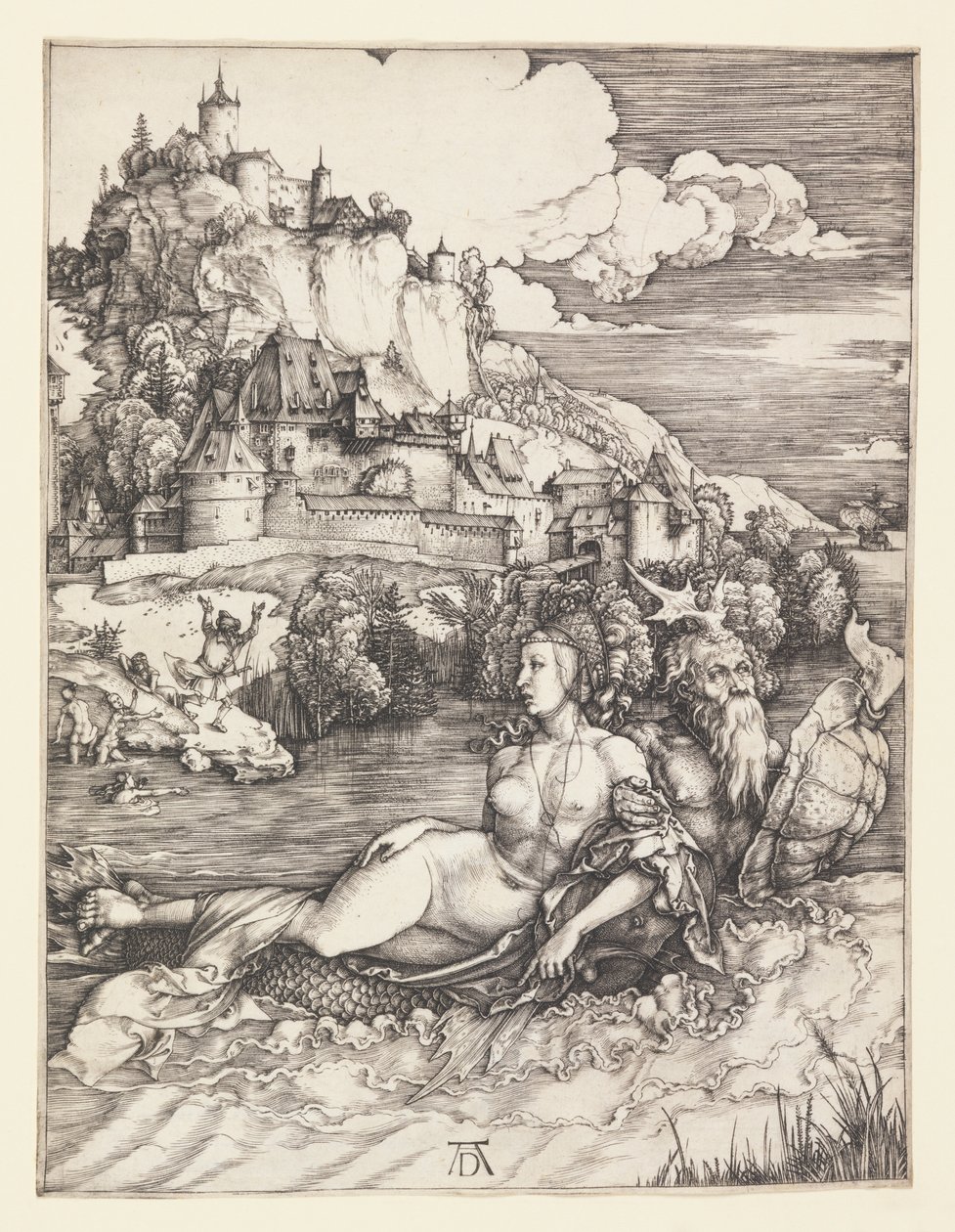 A tengeri szörny alkotó: Albrecht Dürer