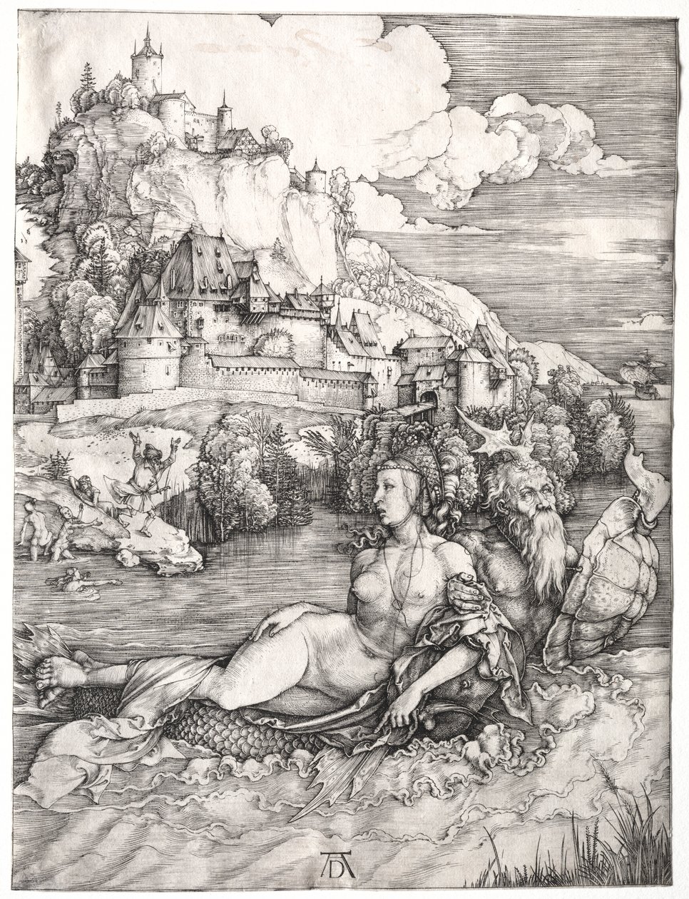 A tengeri szörny alkotó: Albrecht Dürer