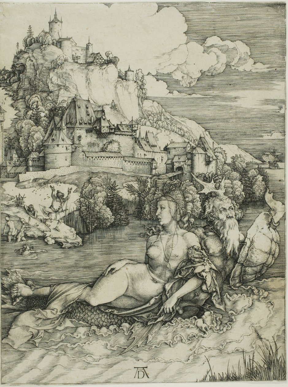 A tengeri szörny alkotó: Albrecht Dürer