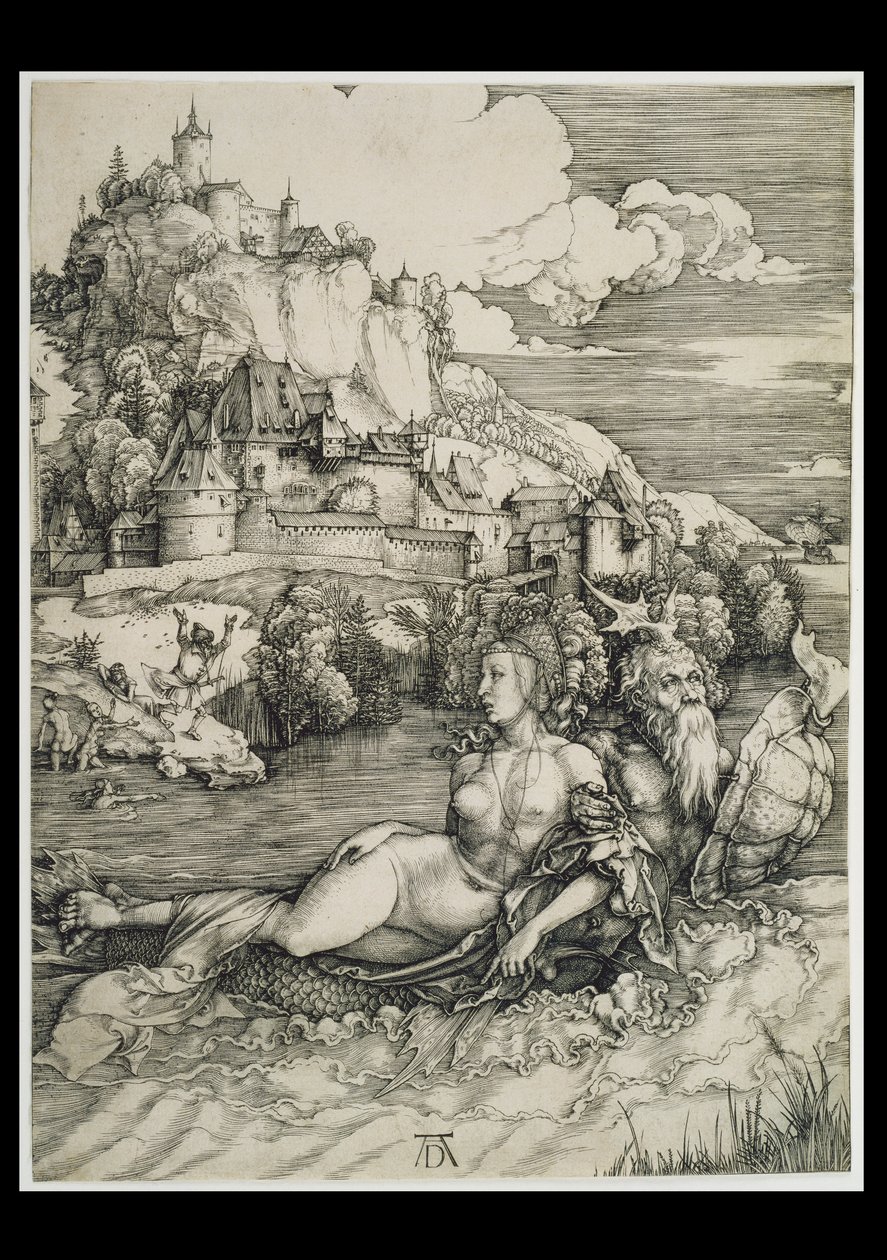 A tengeri szörny alkotó: Albrecht Dürer