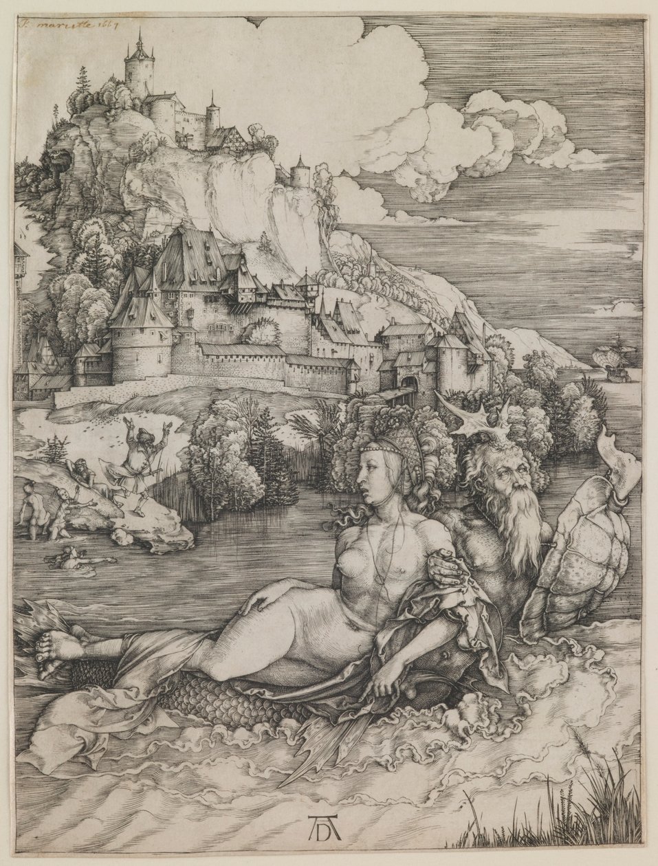 A tengeri szörny alkotó: Albrecht Dürer