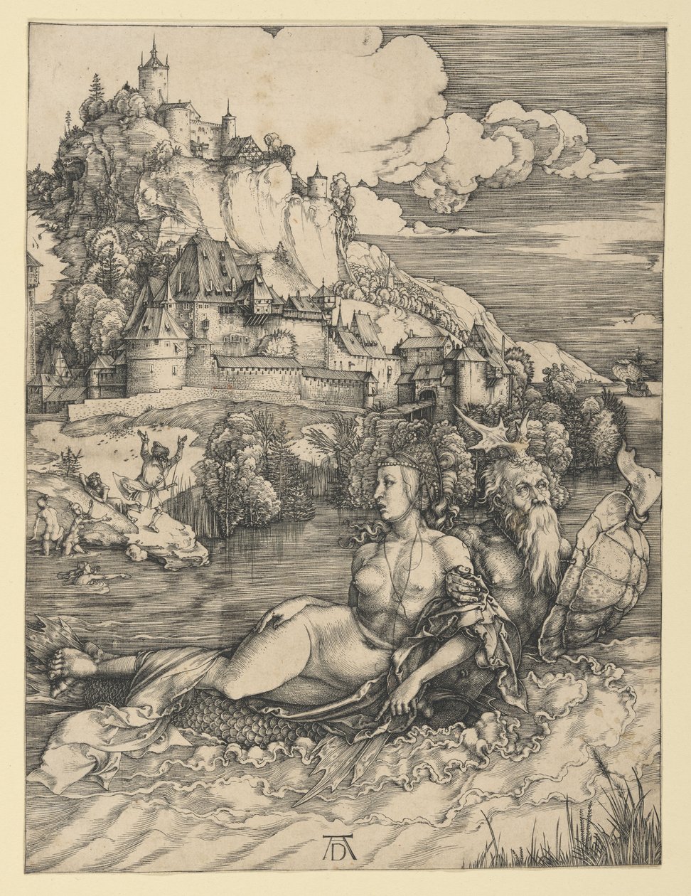 A tengeri szörny alkotó: Albrecht Dürer
