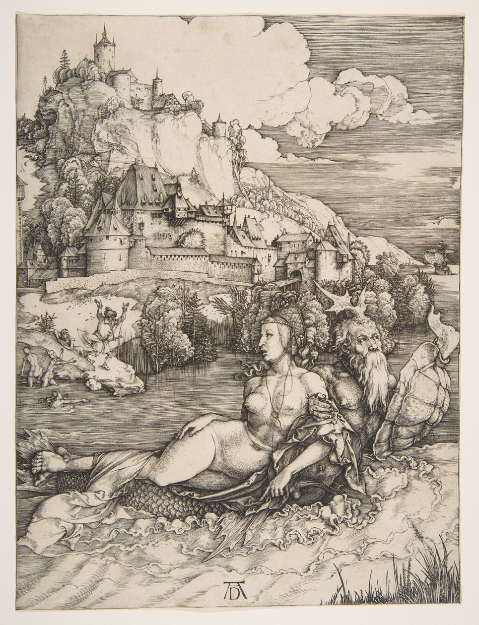 A tengeri szörny alkotó: Albrecht Dürer