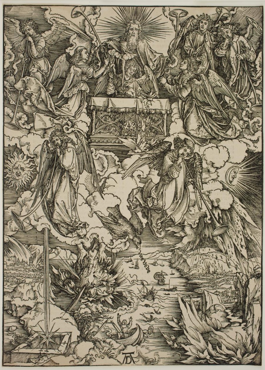 A hét trombita alkotó: Albrecht Dürer