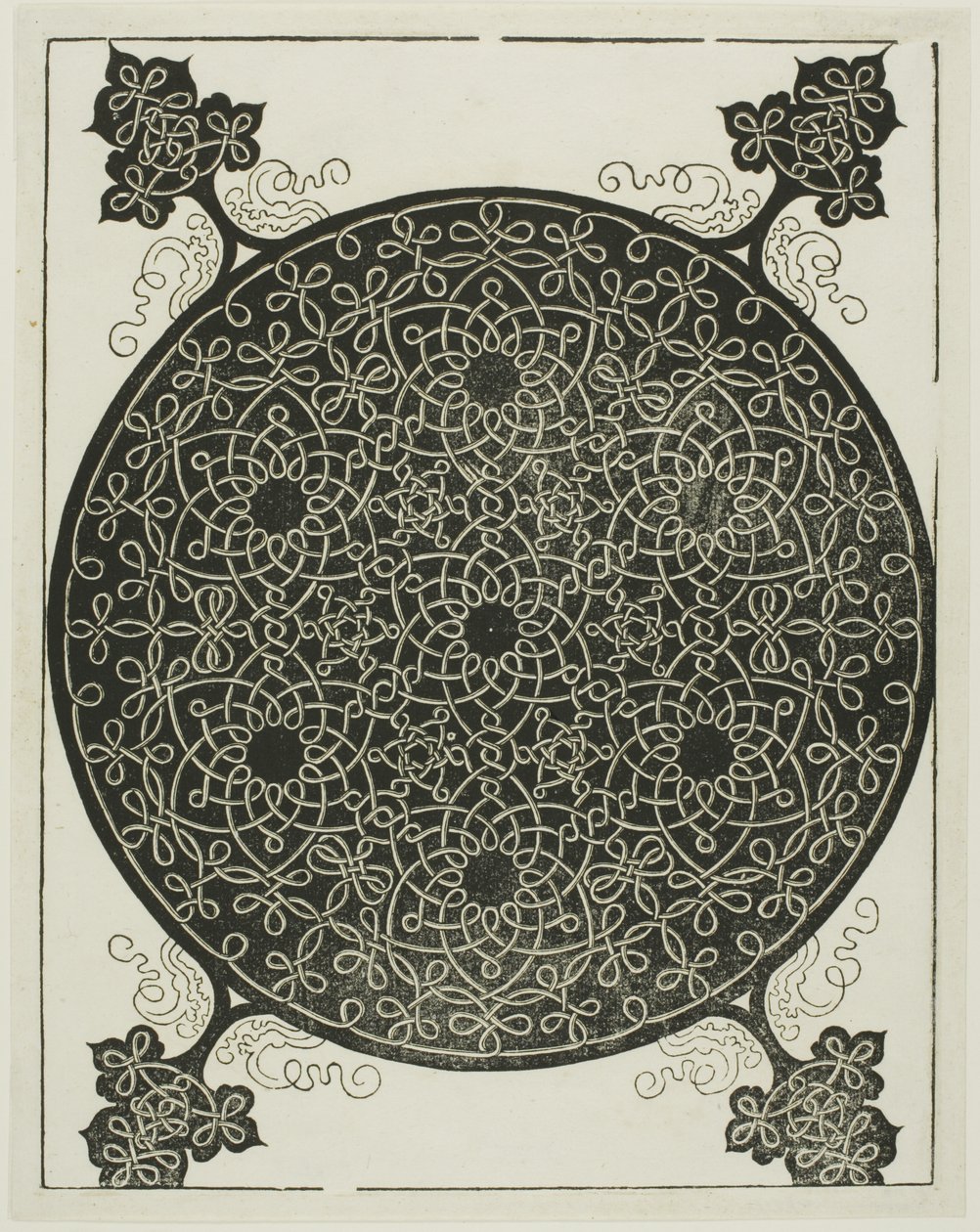 A hatodik csomó alkotó: Albrecht Dürer