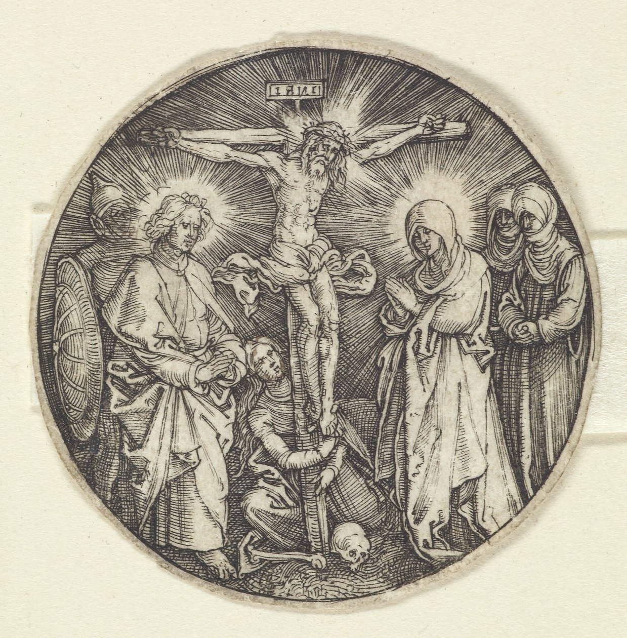 A kis keresztre feszítés ("Maximilianus császár pompája") alkotó: Albrecht Dürer