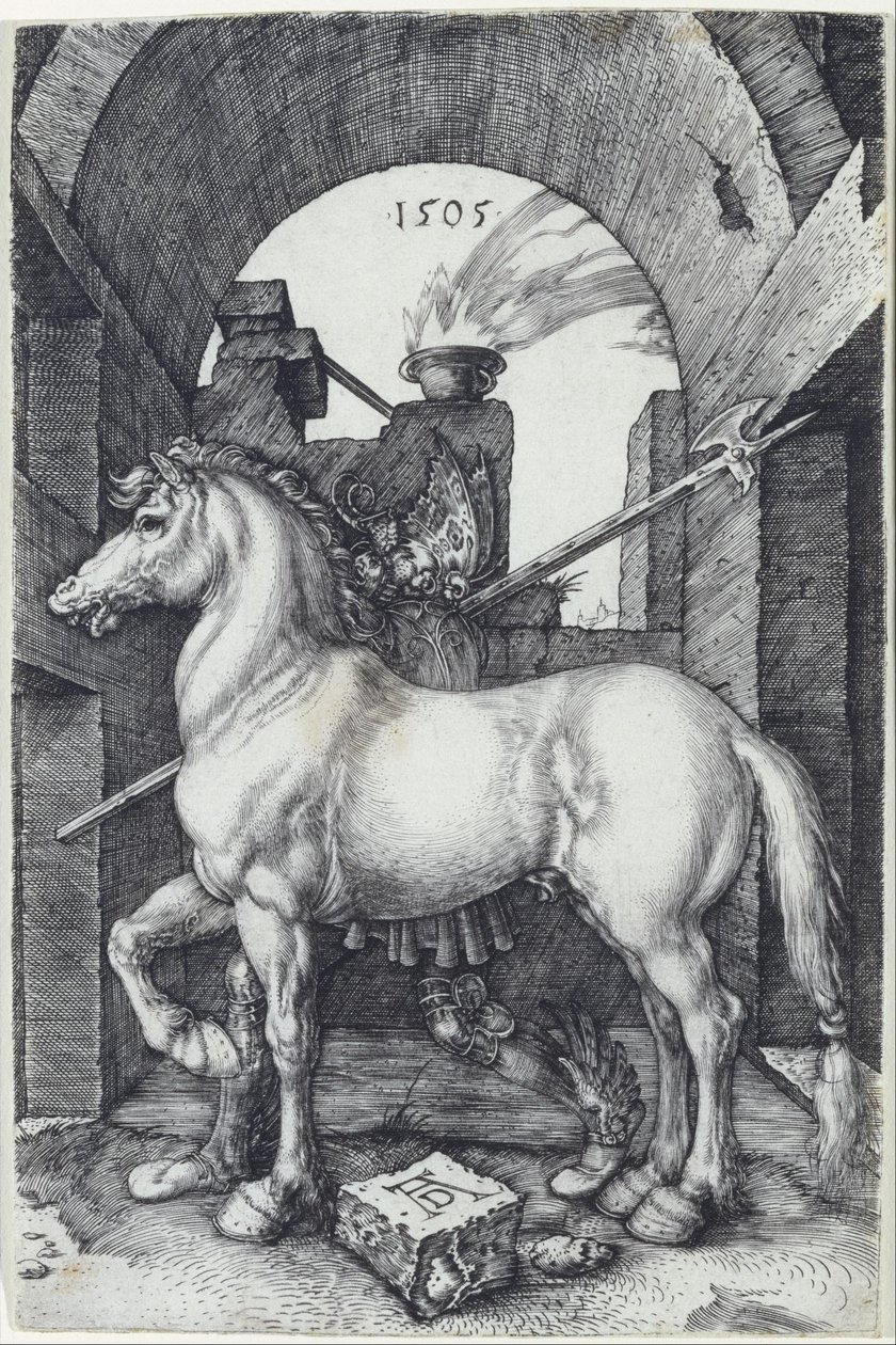 A kis ló alkotó: Albrecht Dürer