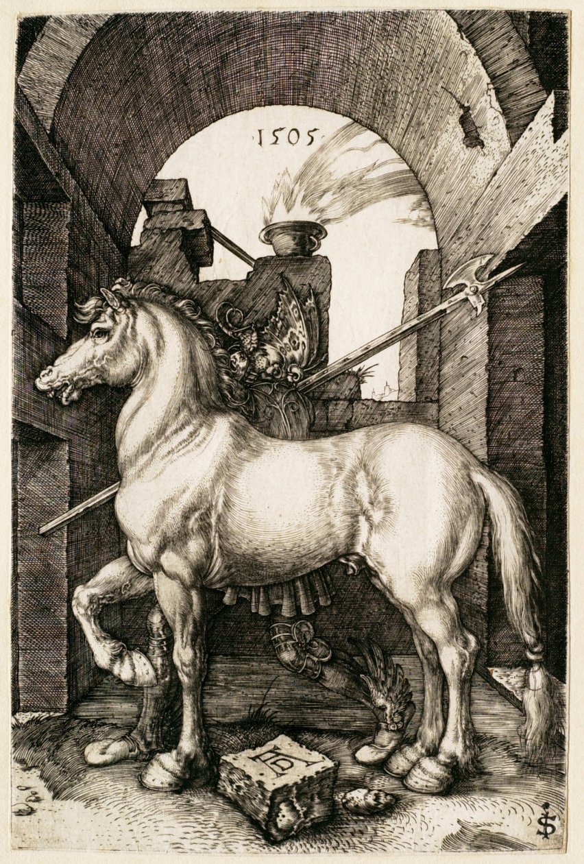 A kis ló alkotó: Albrecht Dürer