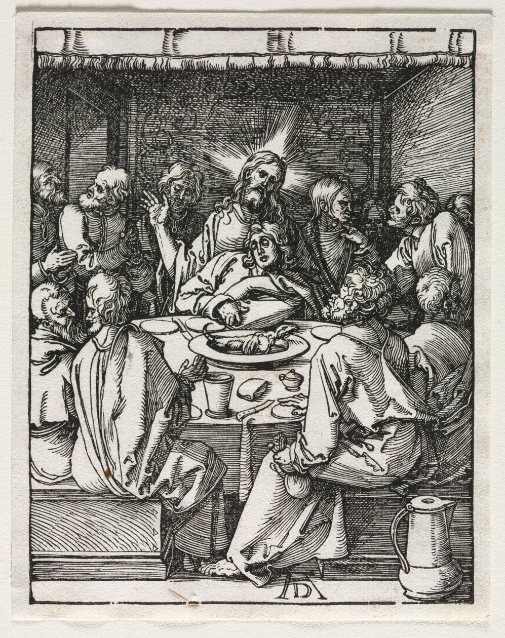 A kis szenvedély: Az utolsó vacsora alkotó: Albrecht Dürer