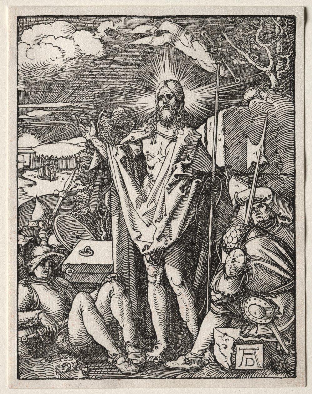 A kis szenvedély: A feltámadás alkotó: Albrecht Dürer