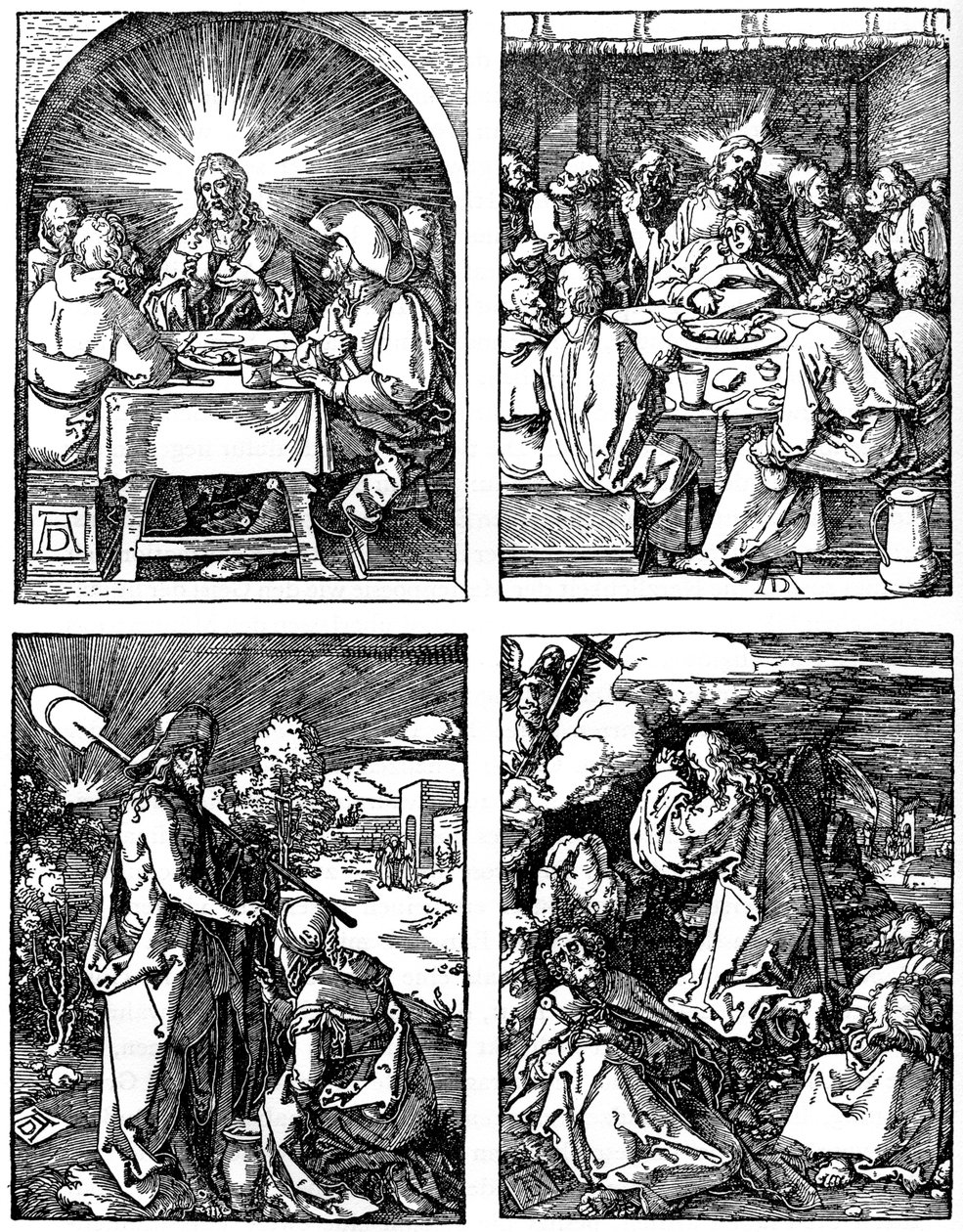 A kis szenvedély sorozat, 1509-1511, 1936 alkotó: Albrecht Dürer