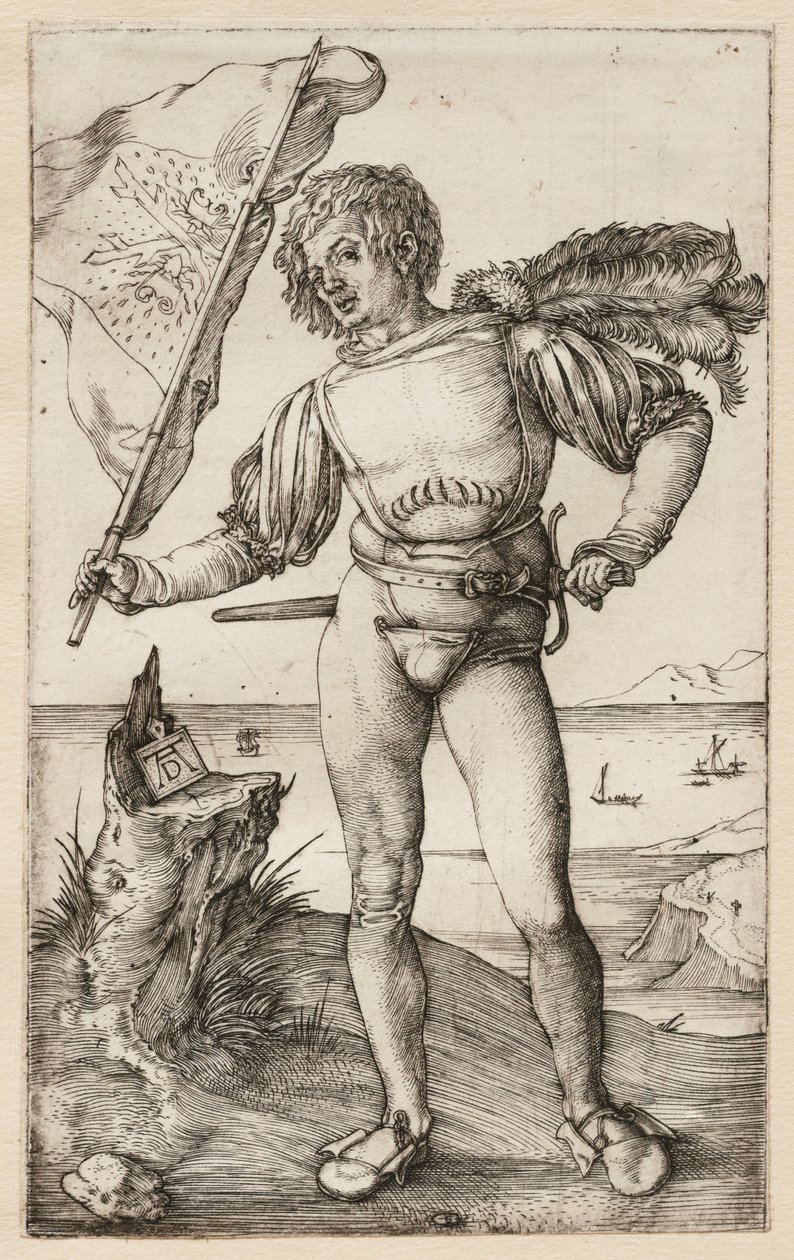 A zászlóvivő alkotó: Albrecht Dürer