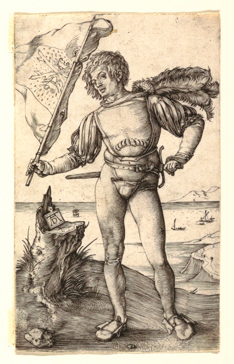 A Szabványhordozó alkotó: Albrecht Dürer