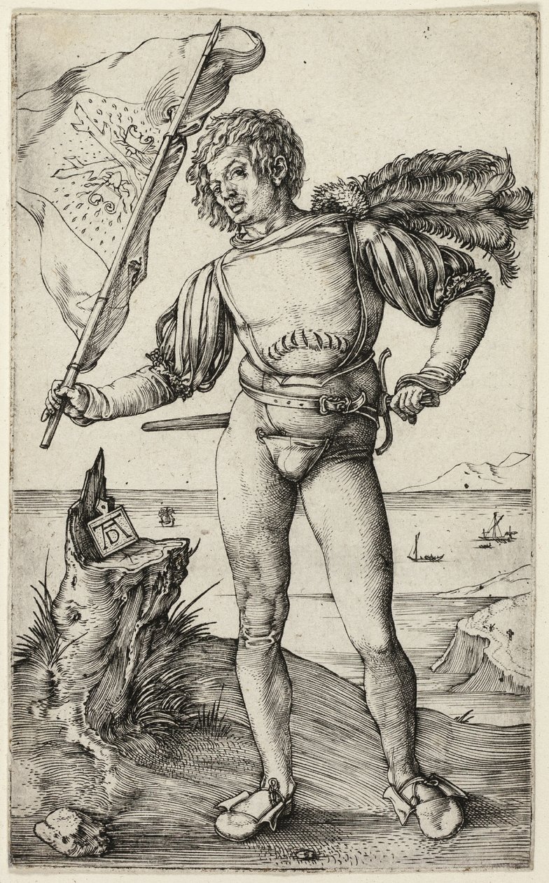 A Szabványhordozó alkotó: Albrecht Dürer