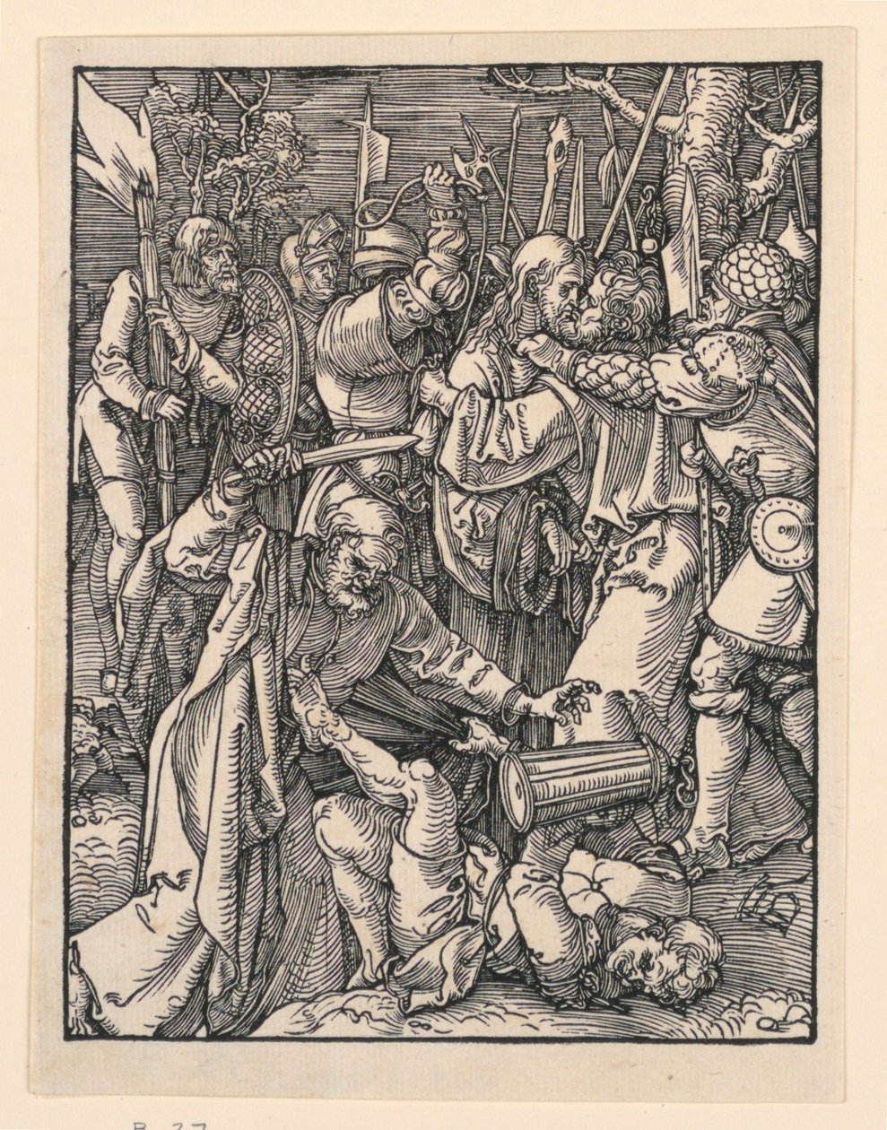 Krisztus elvétele, A kis szenvedély sorozatból alkotó: Albrecht Dürer